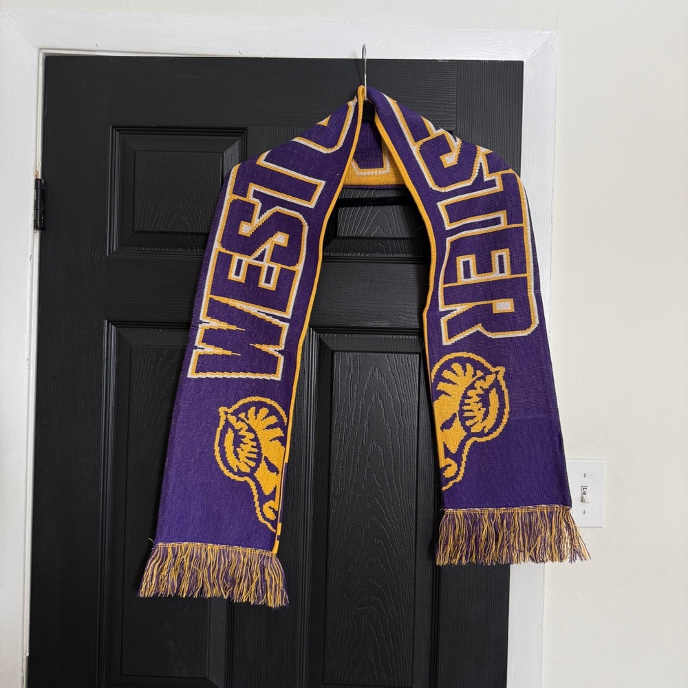 Adidas West Chester University Reversable Scarf